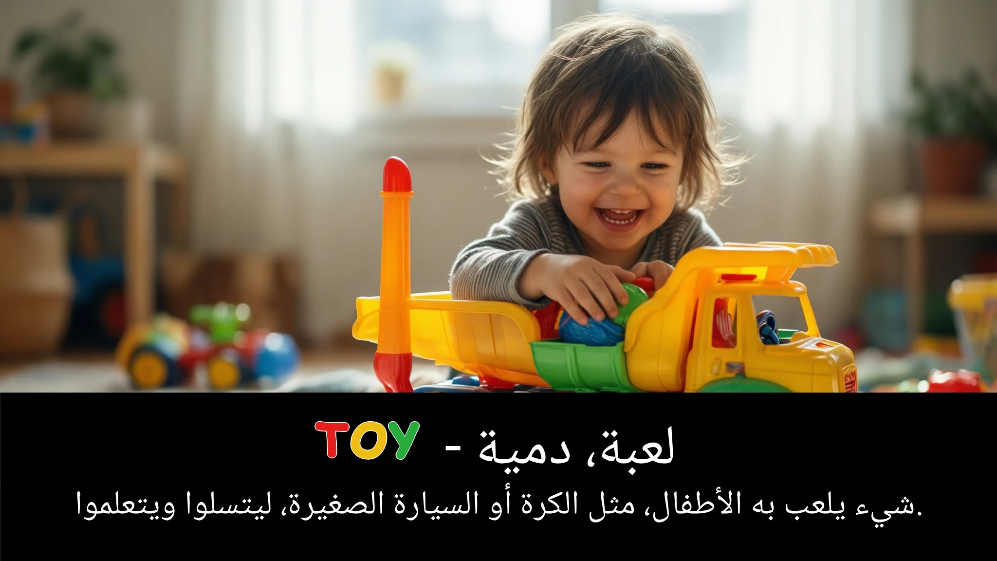 Arabic Illustration for toy
